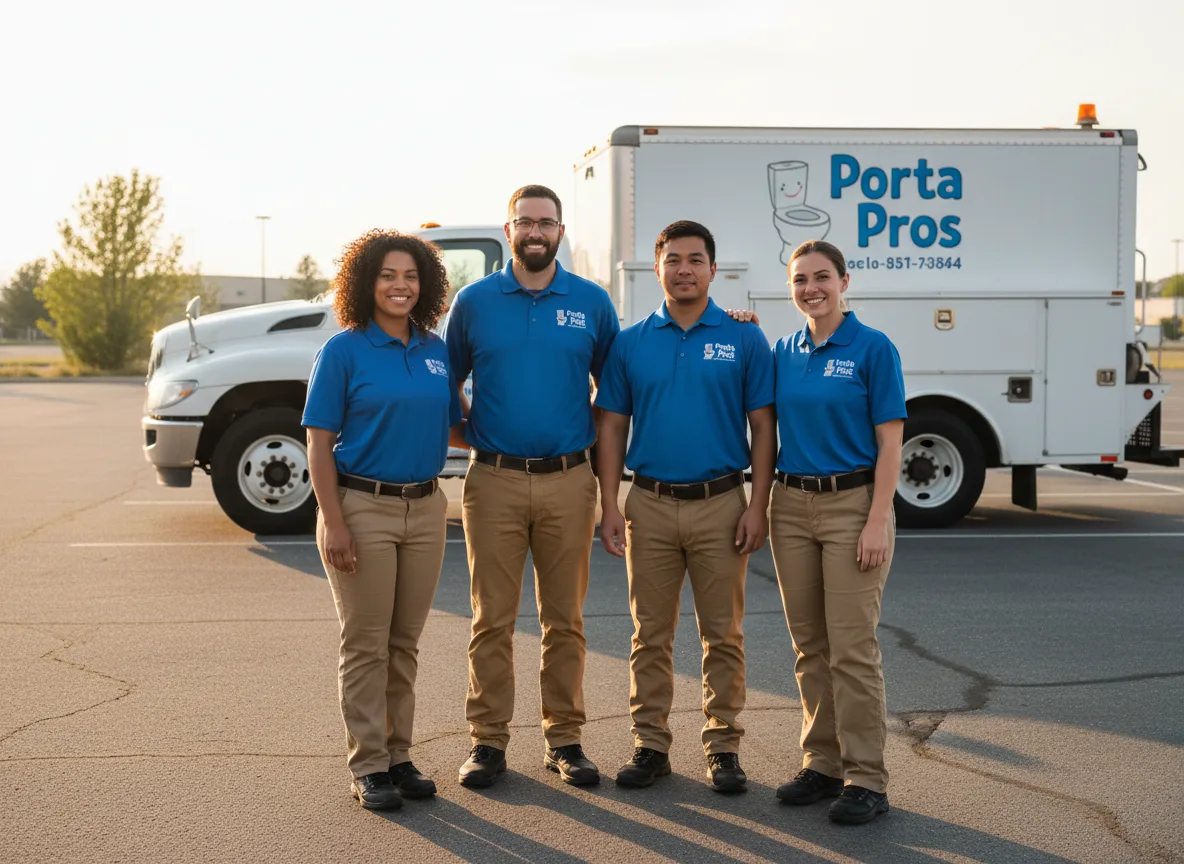 Porta Potty Rental company in Clarinda, IA