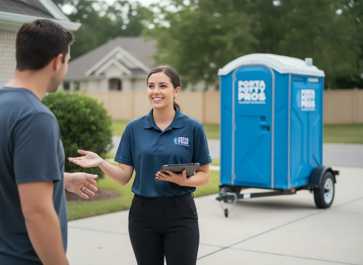 Porta Potty Rental Clarinda, IA FAQs