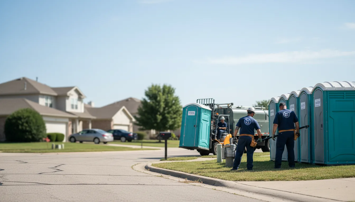 Porta Potty Rental in Clarinda, IA near me
